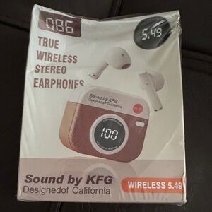 Sound by KFG Wireless Earphones
